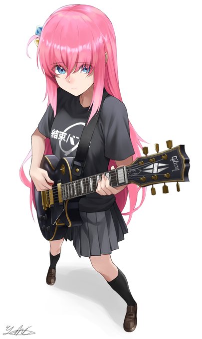 「エレキギター ギター」のTwitter画像/イラスト(新着)｜21ページ目