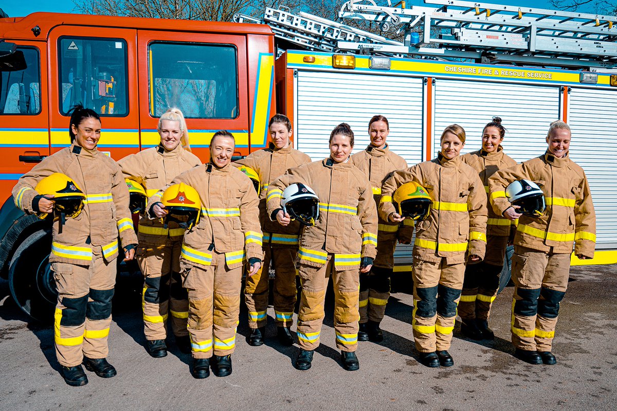 CheshireFire's tweet photo. Happy #InternationalWomensDay to all women who make a difference in the fire service and in their communities #IWD2023 #EmbraceEquity https://t.co/920lP95RCS