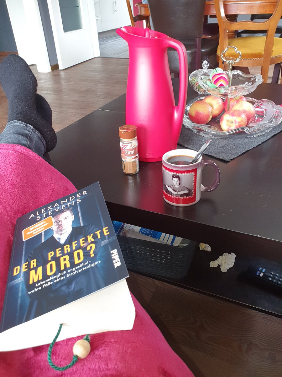IngaTOANWTS's tweet photo. Thanks to my super husband - who helped clean the whole house yesterday - I can enjoy my day off and relax.... with a damn fine cup of coffee, @realalexstevens and @bastilledan
☕ 📚🎶😌🖤 https://t.co/e8rTKj0IEw