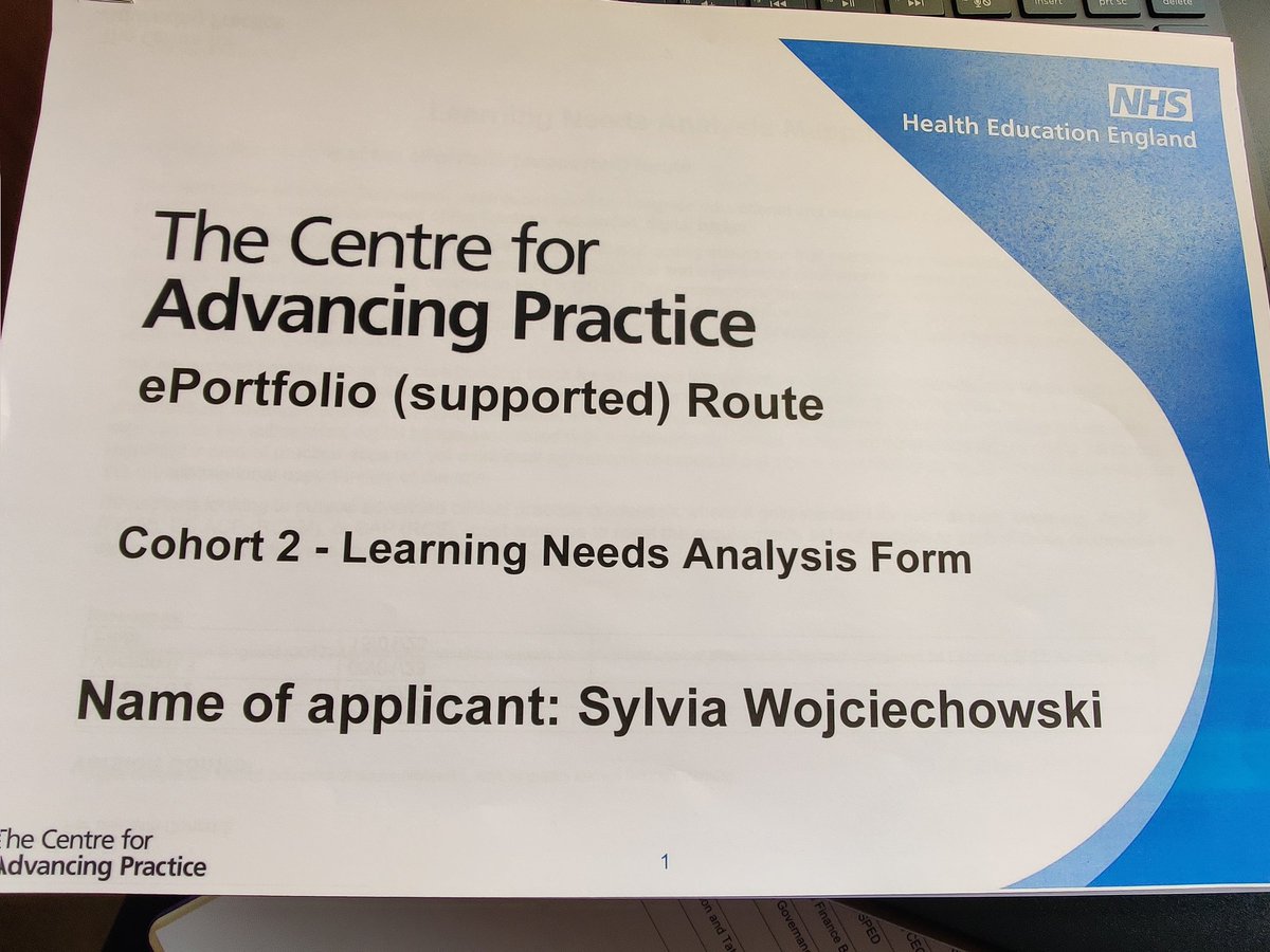 In the spirit of #alwayslearning I start my journey towards my #DigitalBadge 🤞 demonstrating my #AdvancingPractice credentials across all 4 pillars. After a great LNA discussion, I am now ready to start pulling together my e-Portfolio 😁 any nuggets of advice?