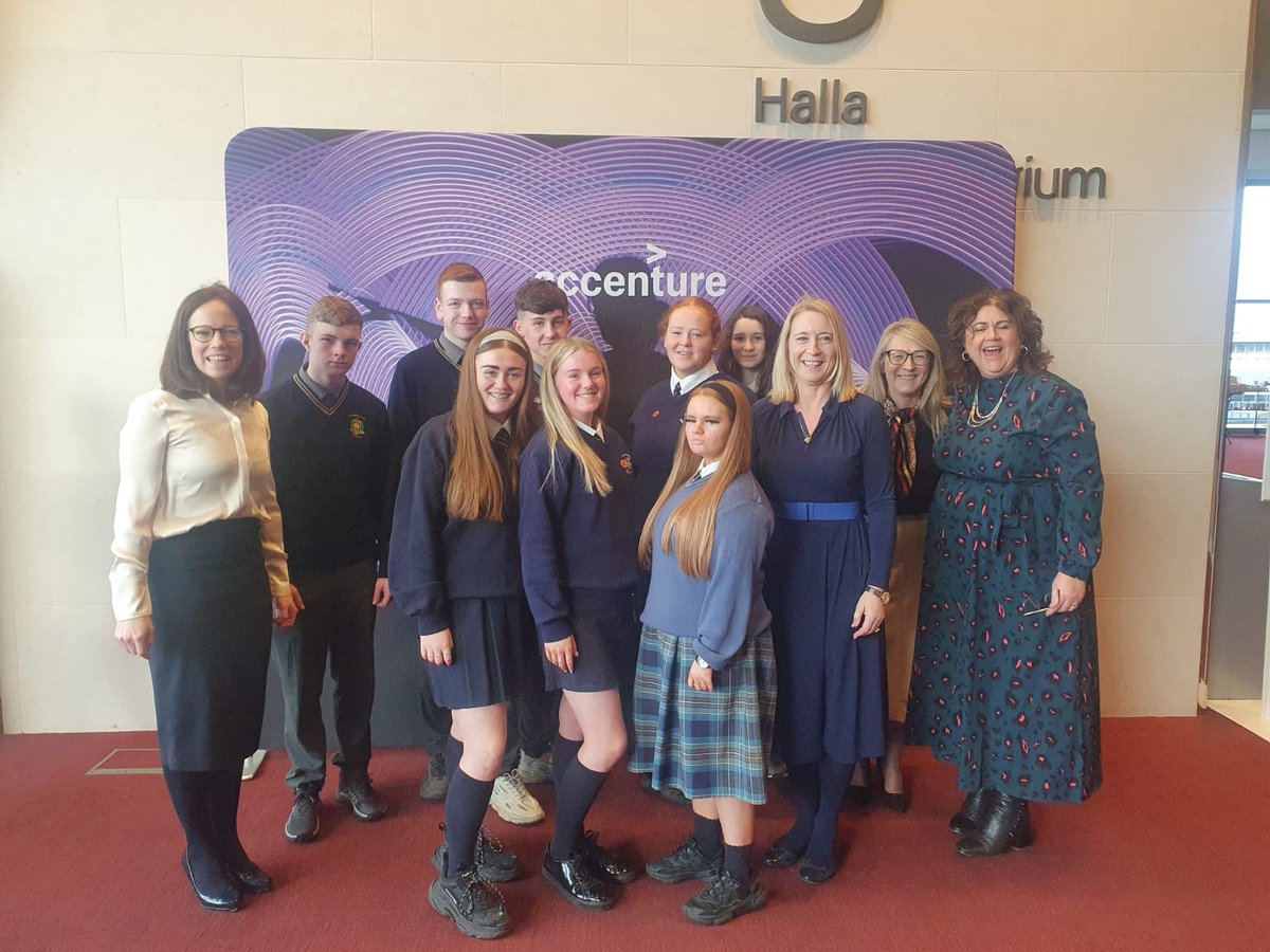 St. Seton's Secondary School (@stsetons) on Twitter photo Privileged to attend Accenture's International Women's Day Event in the Convention Centre with staff and students from our three schools and Marie Therese Kilmartin, CEO <a href="/lecheiletrust1/">Le Chéile Schools Trust</a>. A fantastic morning celebrating equality for all. @ceist1 Privileged to attend Accenture's International Women's Day Event in the Convention Centre with staff and students from our three schools and Marie Therese Kilmartin, CEO <a href="/lecheiletrust1/">Le Chéile Schools Trust</a>. A fantastic morning celebrating equality for all. @ceist1