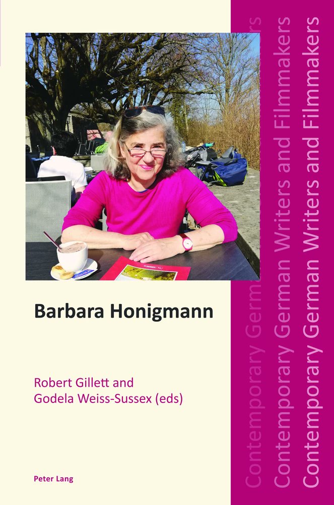 So delighted with our volume on Barbara Honigmann, published yesterday!! Huge thanks to my co-editor Robert Gillett and all the contributors to this book. See peterlang.com/document/12892… for the e-copy. @ILCS_SAS