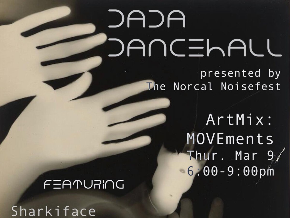 flommus's tweet photo. FLOMM! will be part of the DADA Dancehall at the @crockerart’s #ArtMix this Thursday •••
@mehallo is currently designing swagg and remixing a nü, olde FLOMM/DADAIST font •••
MOR deets to come •••
#viewfrommydesk #dadaism #arthistory #edu #liveart #ballroomtakeover https://t.co/eNM76KdE7X