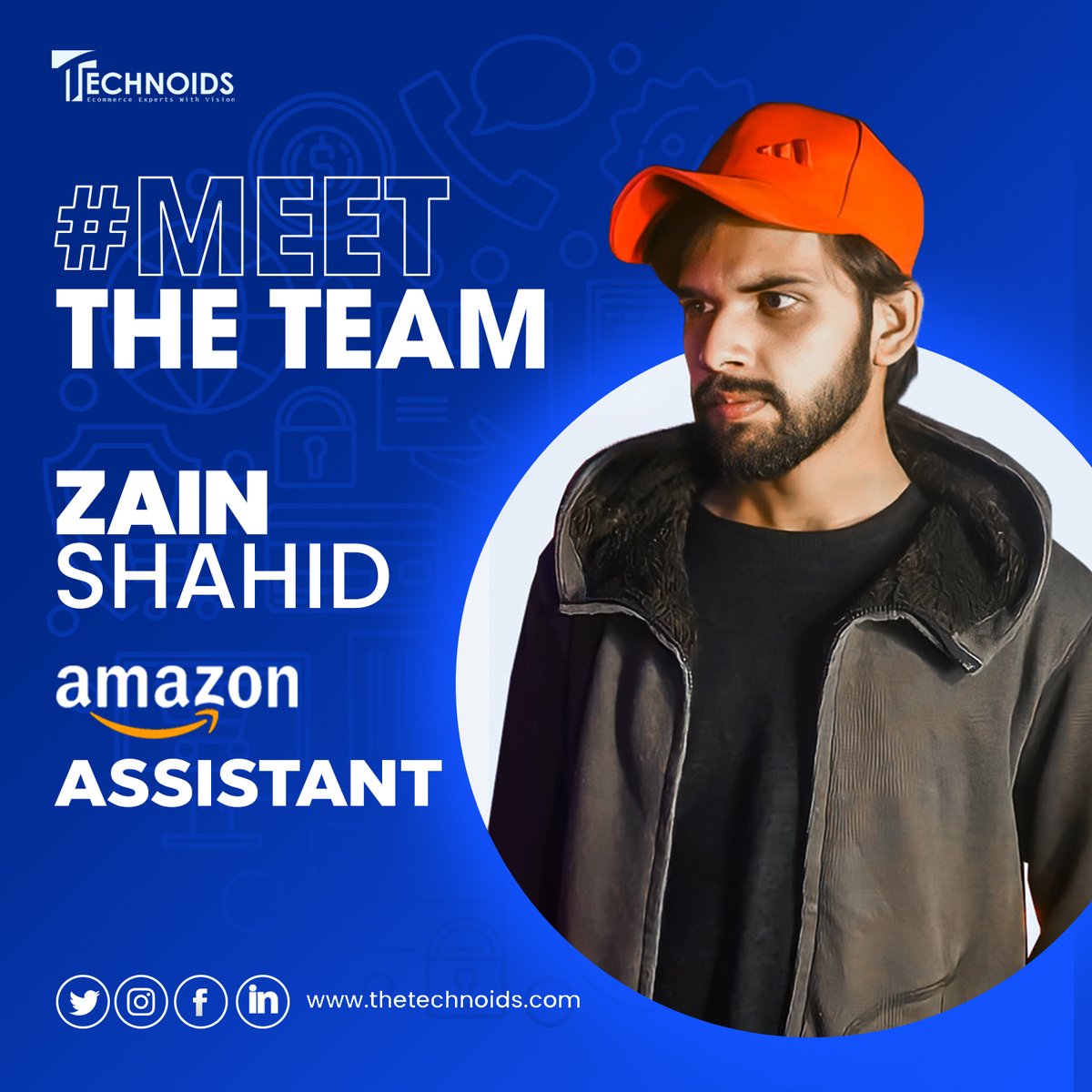 thetechnoids's tweet image. Zain Shahid is an amazon manager at The Technoids and he believes that consistency helps to outperform in every profession.

Learn more about The Technoids here:
thetechnoids.com

#team #thetechnoids #weareteam #manager #ecommerce #growthmindset #careergoals #career