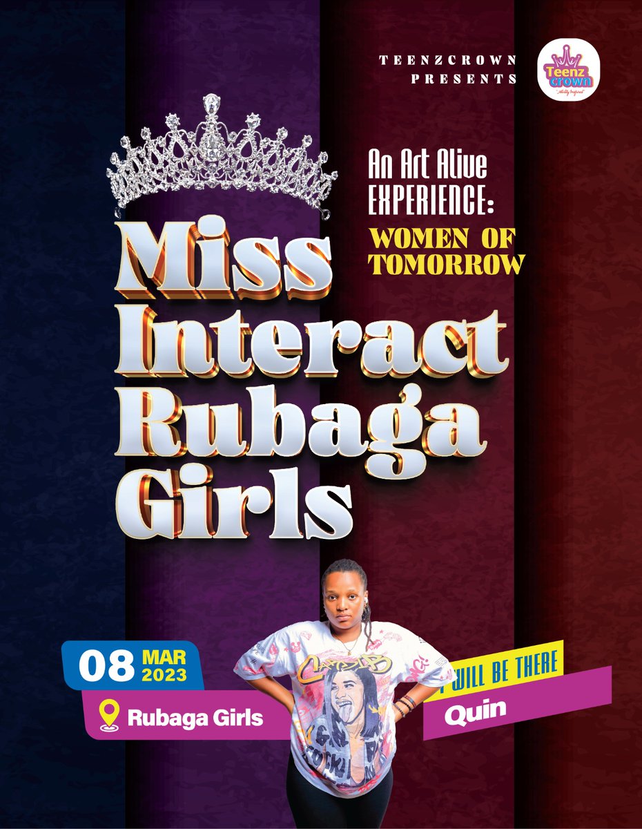 256_quin's tweet photo. The day is today #missinteract RUBAGA GIRLS @TeenzCrown https://t.co/Ff3NjvLOs7