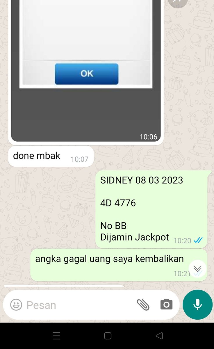 jackpotagung's tweet photo. sah jp paus 4d sidney https://t.co/OO8DTb4NVr