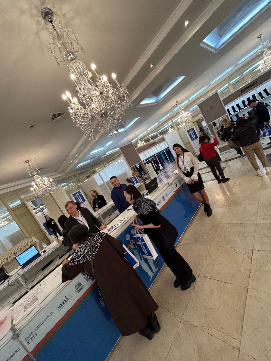 La Moda Italiana@Almaty ha chiuso i battenti venerdì 3 marzo u.s. con risultati incoraggianti che confermano i trend di crescita del mercato centroasiatico. 281 buyer da tutte le regioni del Kazakistan , 70 retailer da Uzbekistan, Kirghizistan e Tagikistan, grazie a 
ITA Agenzia