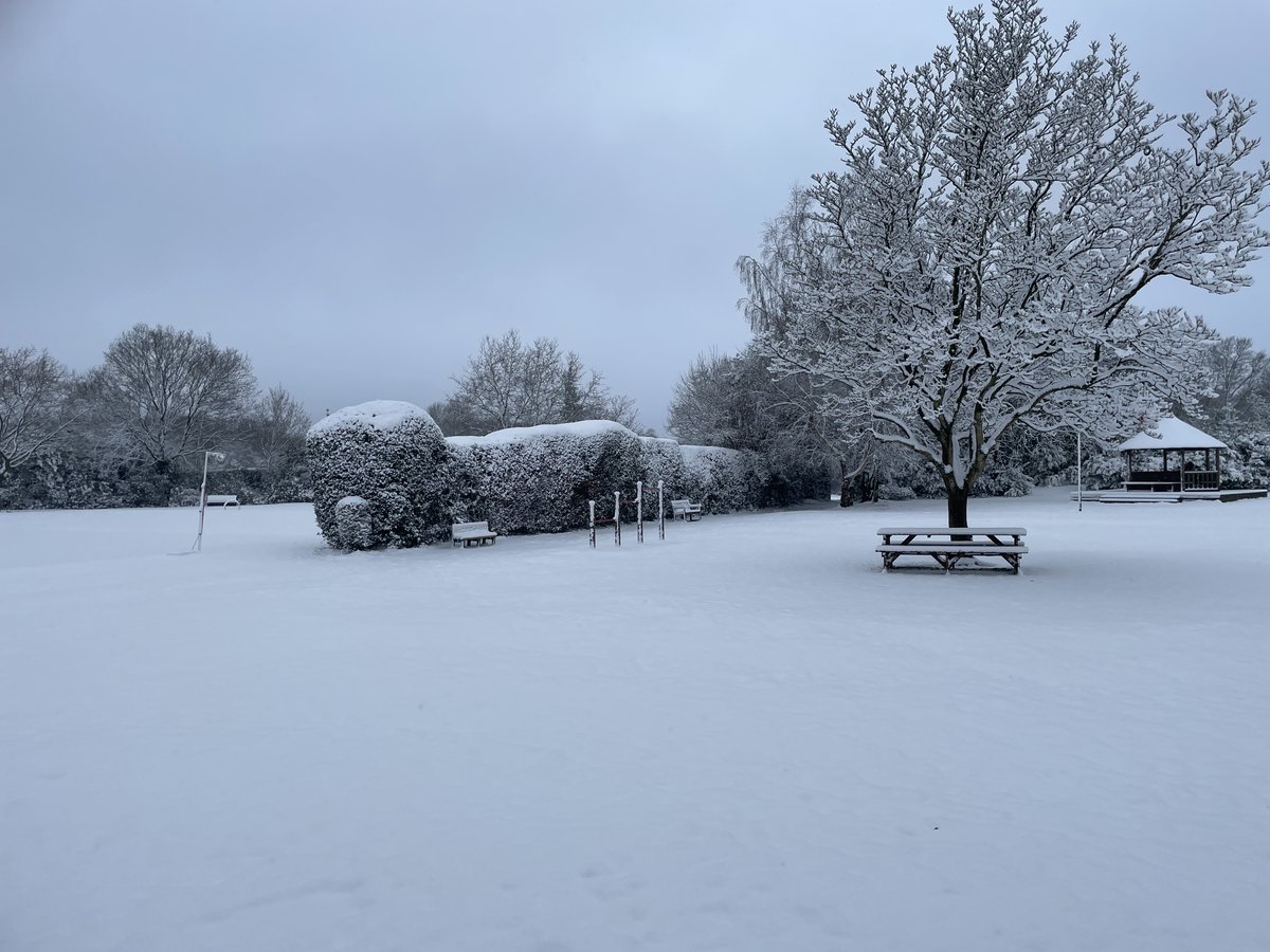 We will be open today from 10am - 3pm to allow everyone time to get home before the temperature drops again.  Please drive carefully; as always, your safety is our priority and if you feel you are unable to make it into school safely, please inform the School Office.