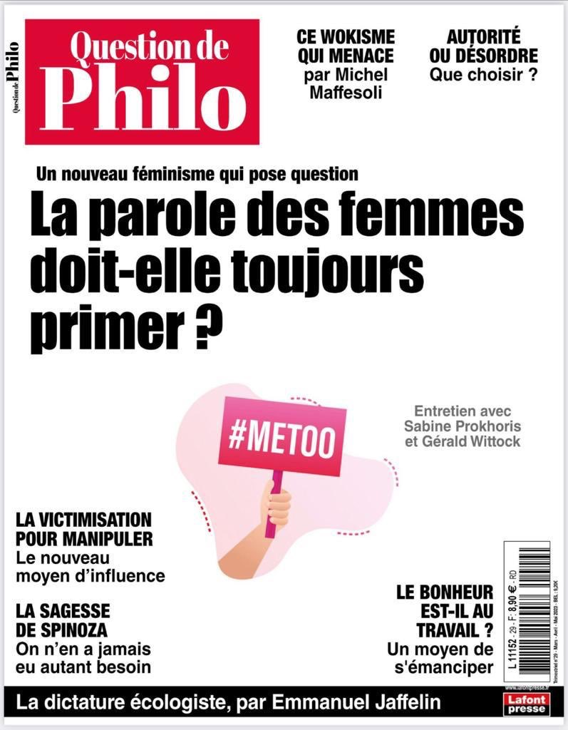 Metoo ou Mytho? Question de Philo (mène) et Sophie. #Metoo #Philosophie #RevueDePresque #LeBmgTalk