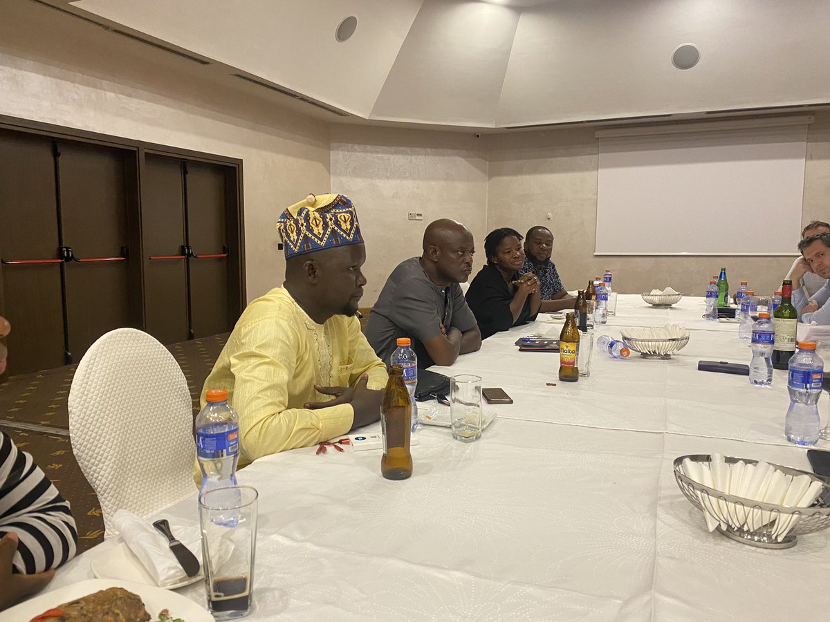 riseghana's tweet photo. We are inspired by the visit of a high level delegation from @UKinGhana led by HE Deputy High Commissioner @keithd1mcm and for the fruitful discussions on building sustainable peace in Bawku. Is possible together through a human rights, trauma informed and PVE approaches https://t.co/PtNIZxqiFl
