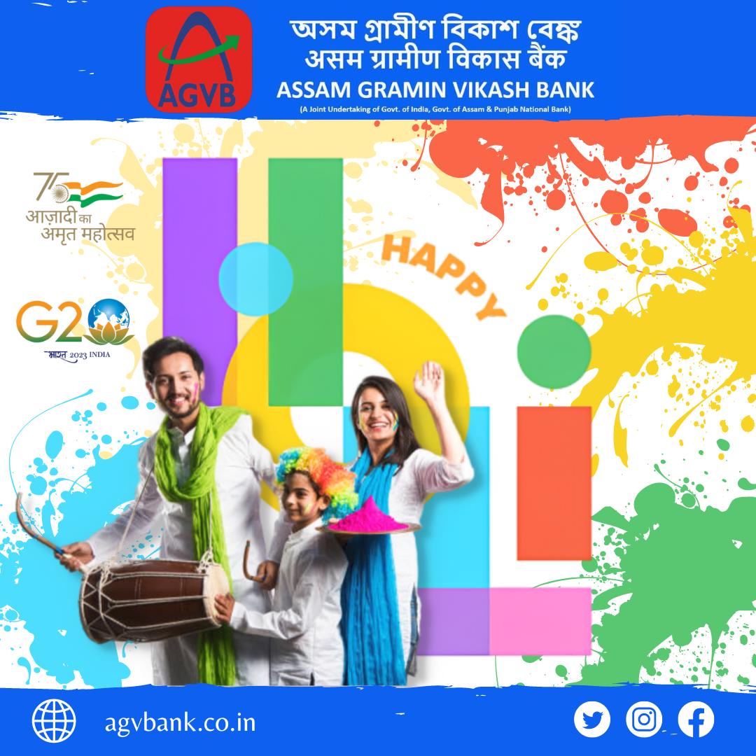agvbank's tweet photo. #HappyHoli #agvb https://t.co/fFknG2w2bc