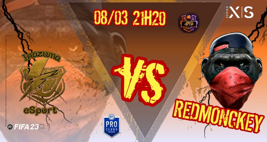 RedlMonkey's tweet image. Ce soir rendez-vous sur la compétition @Clubprotournam1 pour notre première.
@InazumaEsport 
@TEAMGLADIATOR91 
Bonne session a tous
@EpicFabio 
@