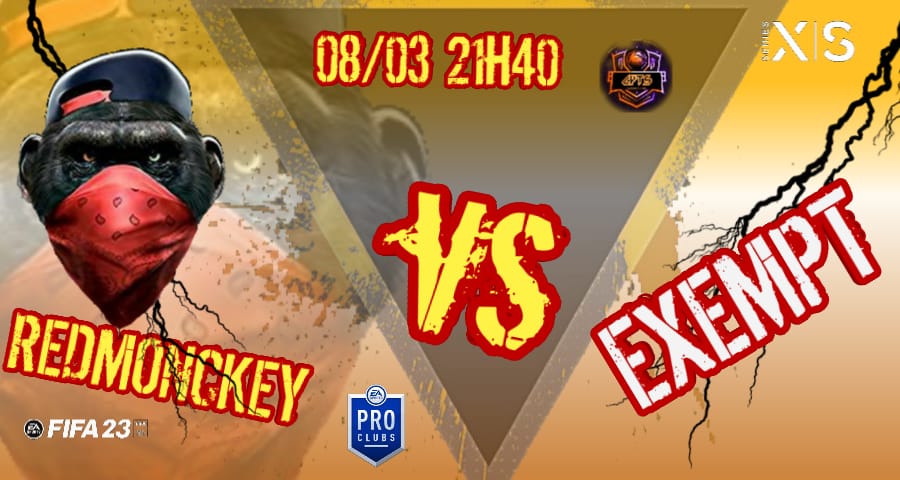 RedlMonkey's tweet image. Ce soir rendez-vous sur la compétition @Clubprotournam1 pour notre première.
@InazumaEsport 
@TEAMGLADIATOR91 
Bonne session a tous
@EpicFabio 
@