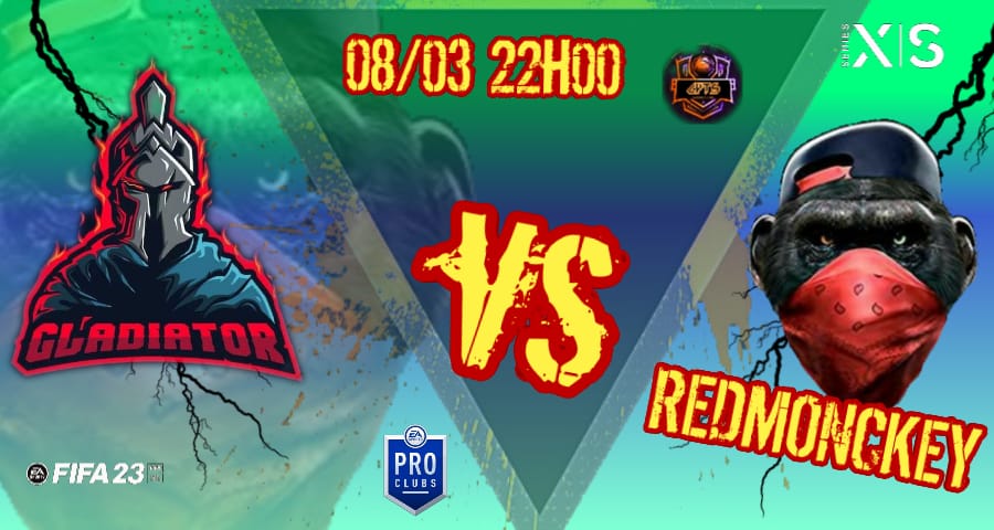 RedlMonkey's tweet image. Ce soir rendez-vous sur la compétition @Clubprotournam1 pour notre première.
@InazumaEsport 
@TEAMGLADIATOR91 
Bonne session a tous
@EpicFabio 
@