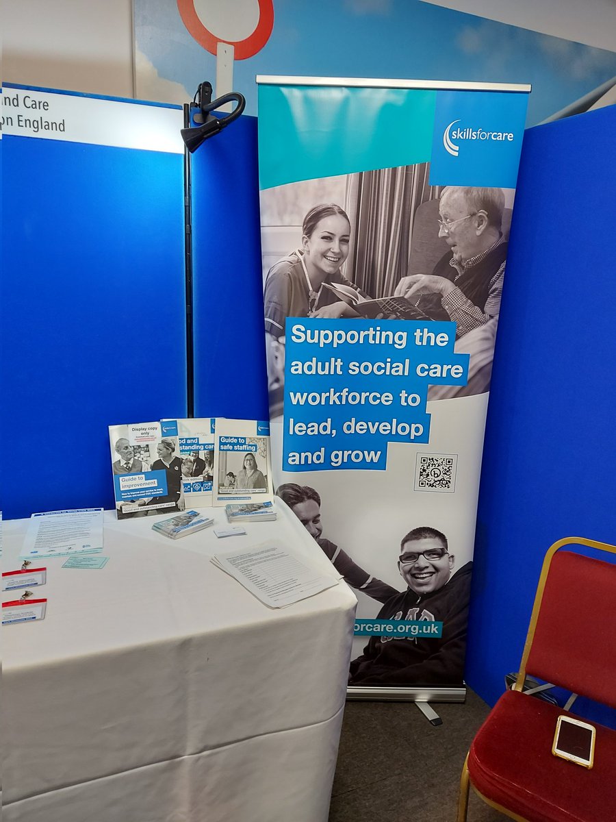 Looking forward to care showcase  here at Brighton Racecourse  - visit us on stand 1  #careshowcase @careshowcase