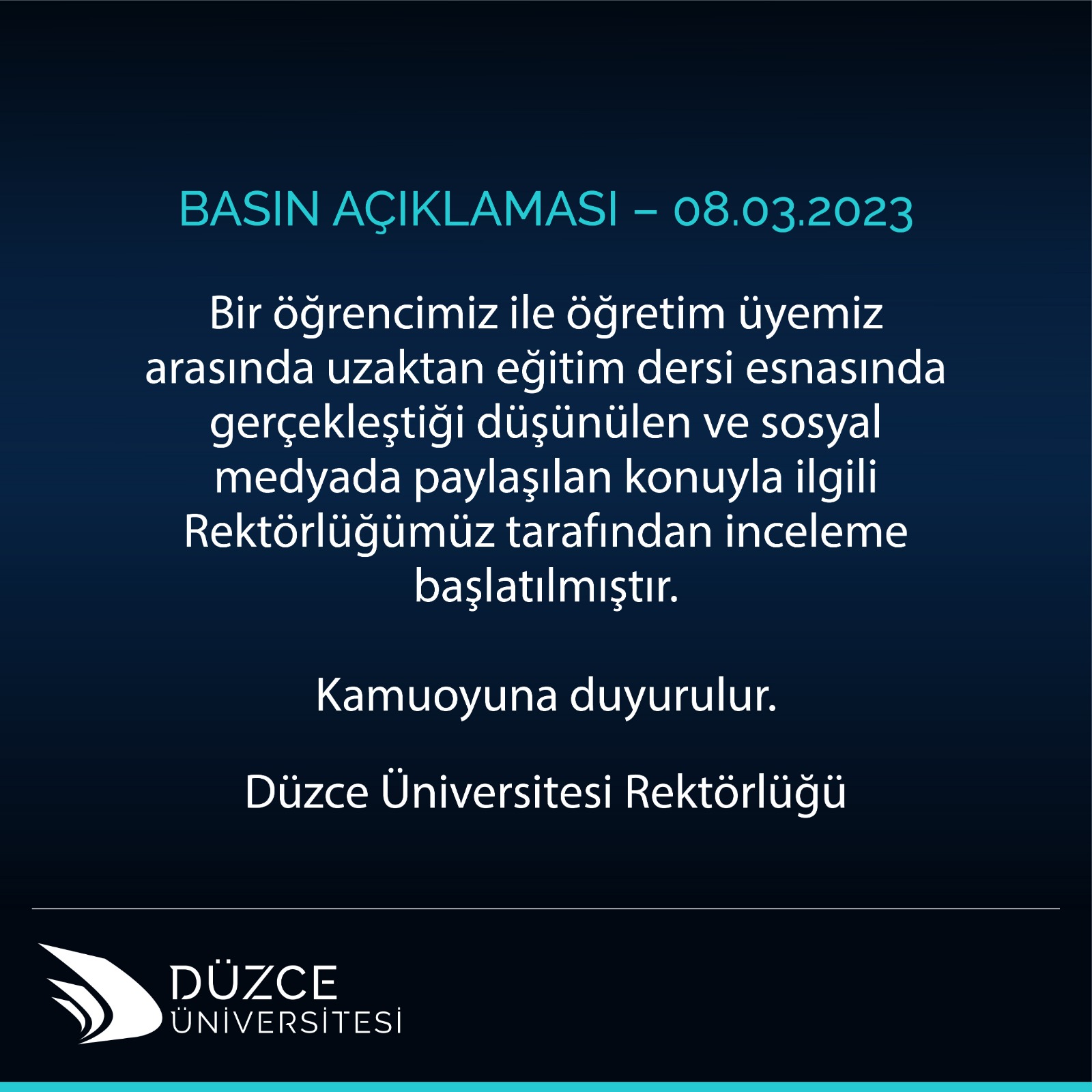Depremzede öğrencisiyle dalga geçti: "Sanki atom bombası attılar"