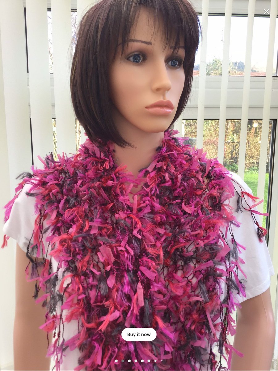 Kelebekstyles1's tweet photo. With snow on the ground for many of us today, then I think some cheery colour needs to be on the cards! This beautiful, bright & bold fashion scarf really is a unique, fun item, thatโs suitable for any age, smart & simply great to wear. https://t.co/cxcCMqhBE9 #funwear #shopindie https://t.co/RxqjM82P7J