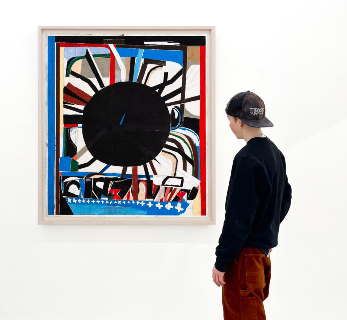 Next Exhibition: Daniel EKTA Götesson - How to save time / 10.03.2023 - 22.04.2023