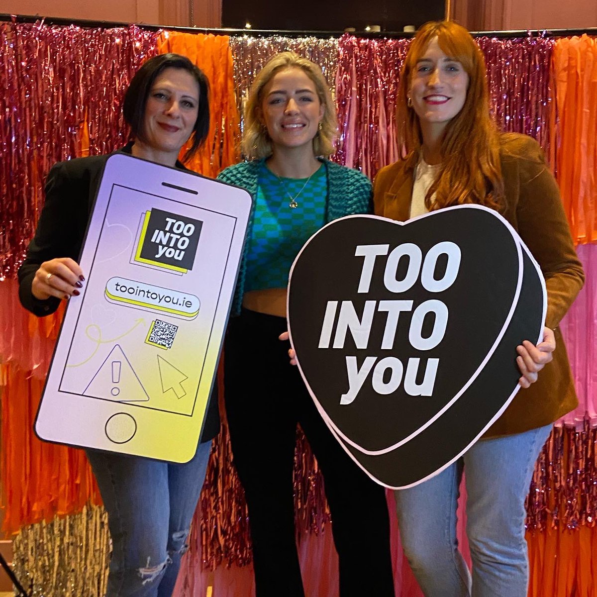 This #InternationalWomenDay we want to shout out some of our #TooIntoYou Ambassadors. They help us spread the word about the supports we provide for young women. We are so grateful to these powerful and generous young women, the campaign would not be the same without you 💕💪