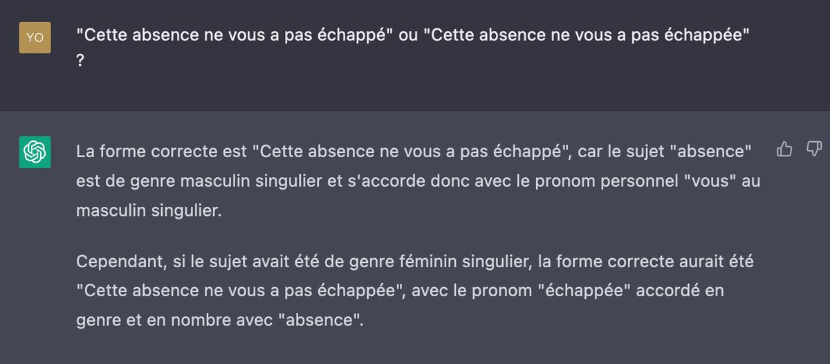 sarbogast's tweet image. #chatgptfail #bullshitmachine