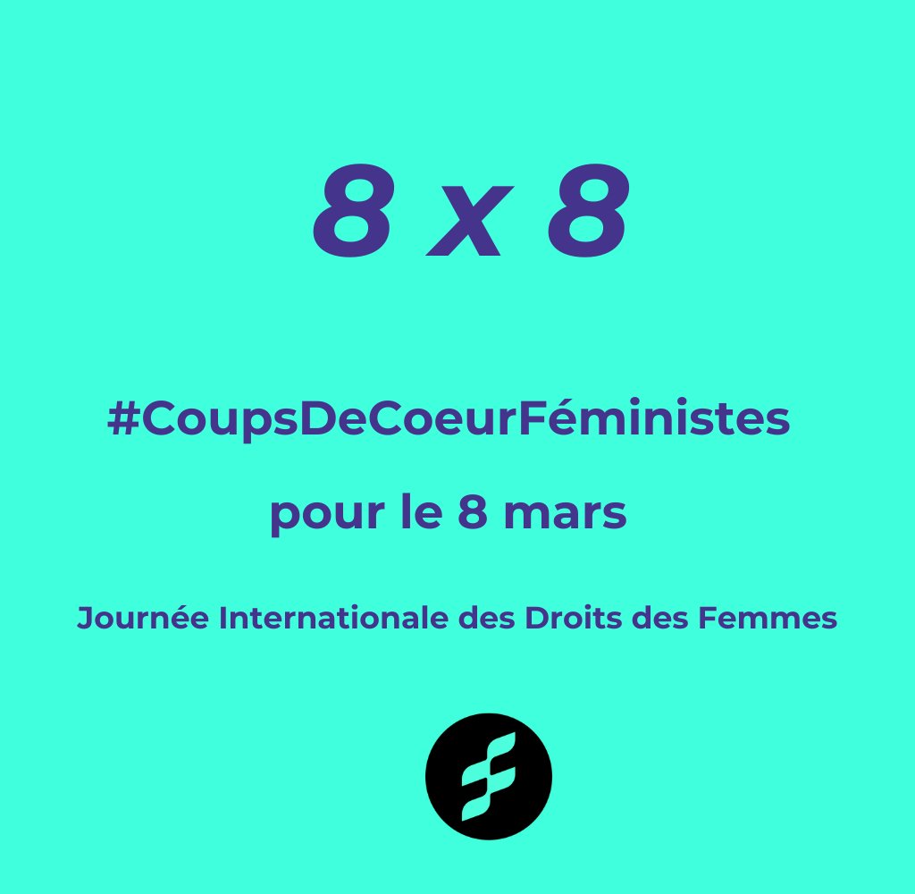 Association Française du Féminisme (@feminismeasso) on Twitter photo 🔥#8mars #JournéeInternationaledesDroitsdesFemmes
Nous portons la conviction que la prise de conscience, la culture et l'éducation sont clés pour l'égalité!
👉🏼Nous partageons avec vous 8 x 8 coups de cœur #féministes
associationfrancaisedufeminisme.fr/2023/03/07/8-x…
🙏🏼rajoutez les vôtres en commentaire 🔥#8mars #JournéeInternationaledesDroitsdesFemmes
Nous portons la conviction que la prise de conscience, la culture et l'éducation sont clés pour l'égalité!
👉🏼Nous partageons avec vous 8 x 8 coups de cœur #féministes
associationfrancaisedufeminisme.fr/2023/03/07/8-x…
🙏🏼rajoutez les vôtres en commentaire