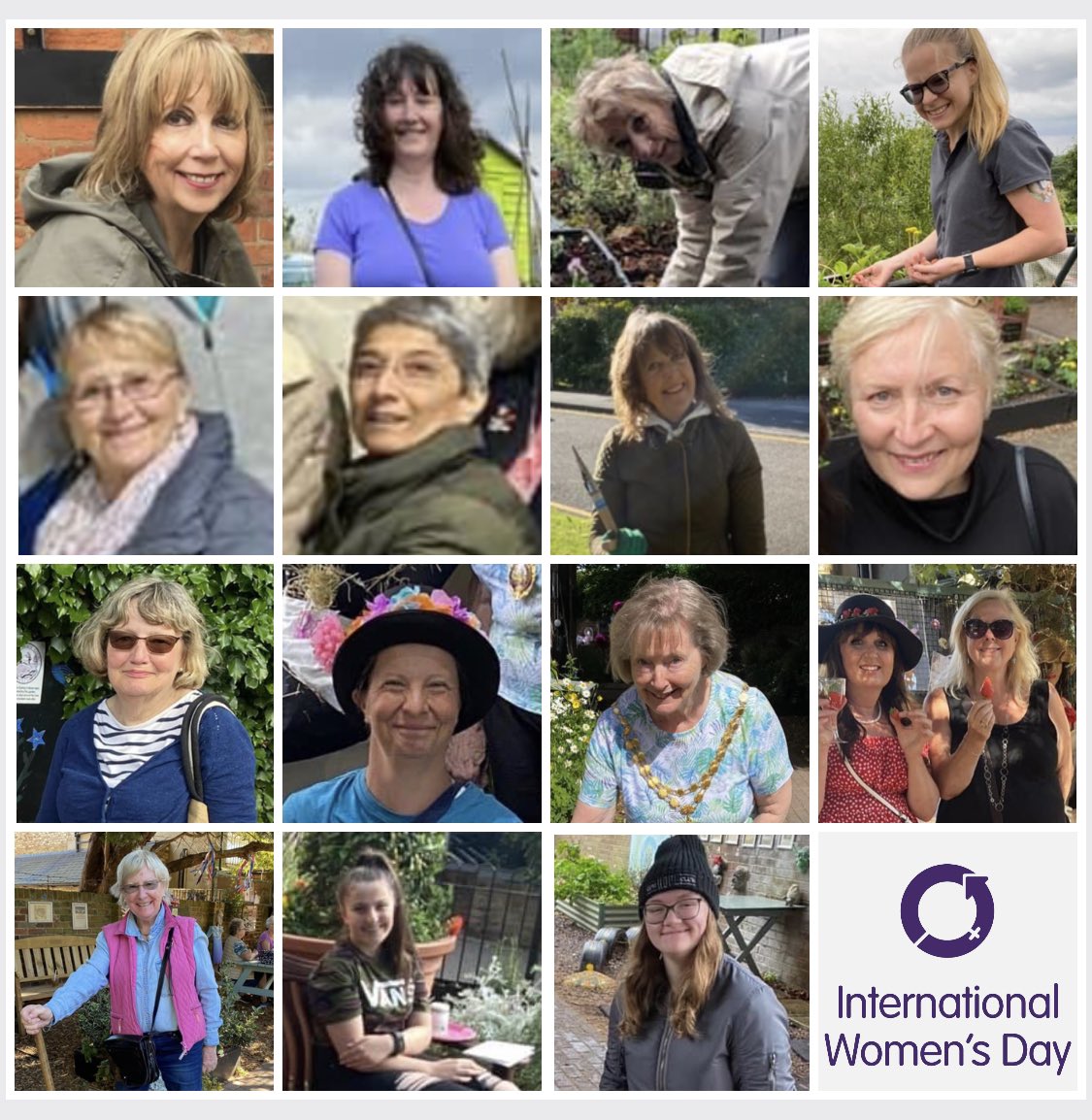 Happy International woman’s day to all the beautiful Epping in bloom lady volunteers and all the ladies around the globe 🥰 🐝🪴🍃❤️ #internationalwomensday #Epping #Eppinginbloom #volunteers
