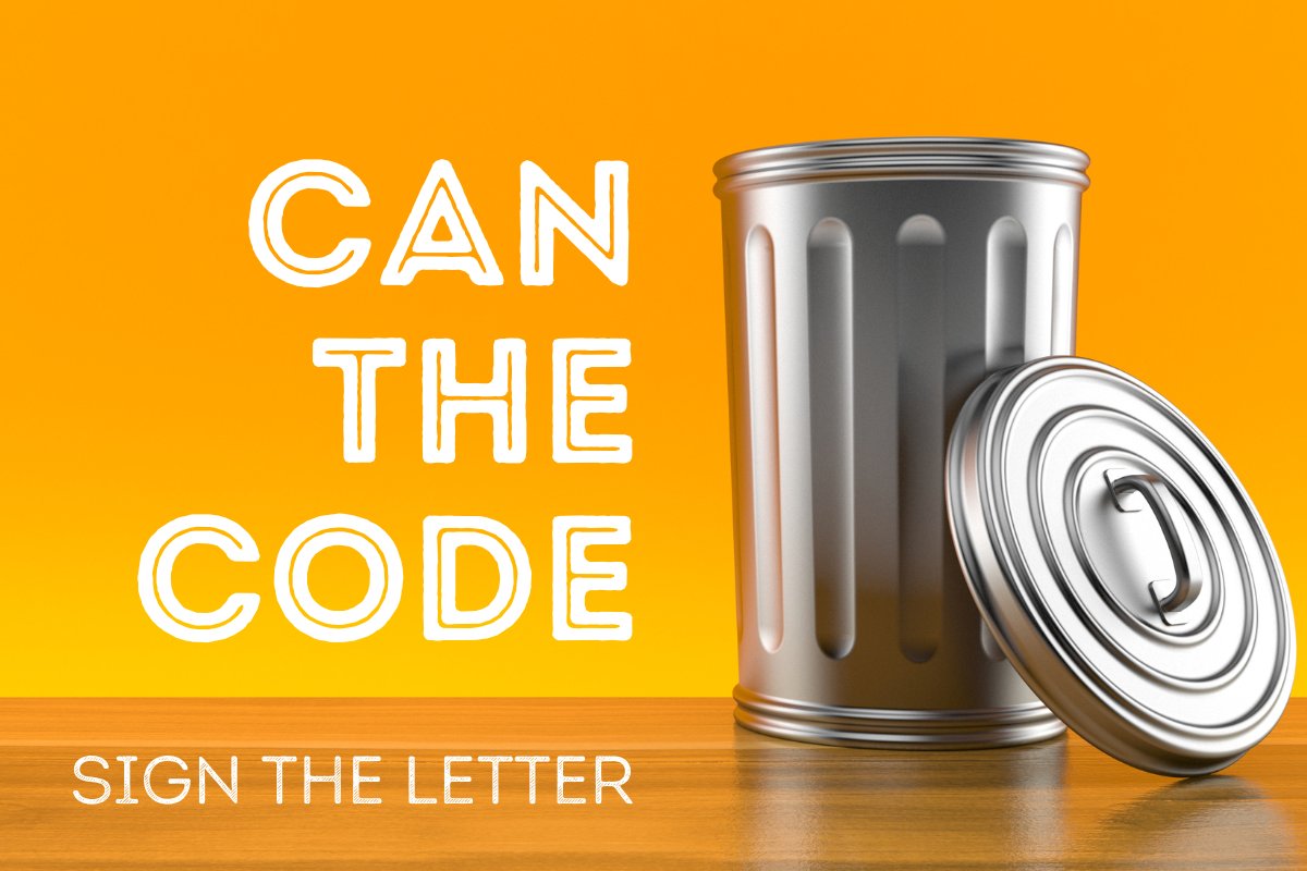 Can the code! Please sign the #sourfaux code rejection letter &gt;&gt; sustainweb.org/news/mar23-we-… #bread #baking #bakery #microbakery #sourdough #sourdoughbread #sourdoughbakery #RealBread #RealBreadCampaign