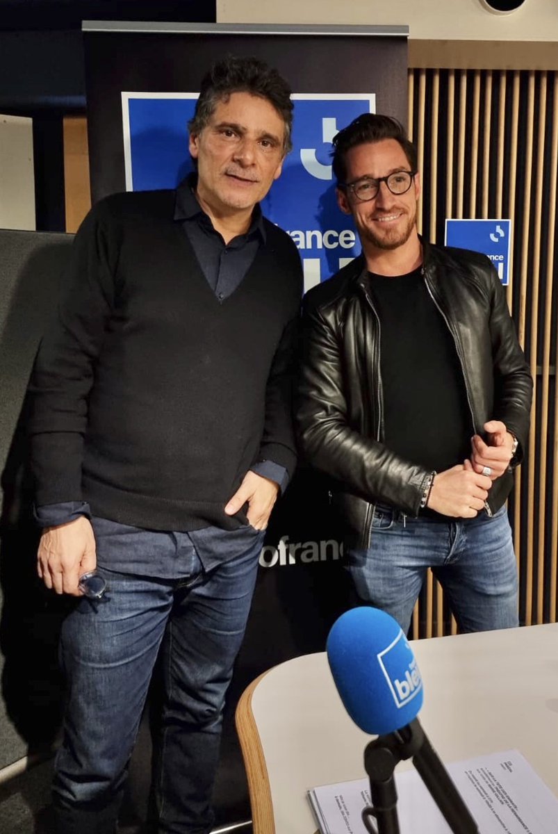 #FranceBleu / Ce lundi soir à 20H30 dans « La Scène Culture”, je recevais Pascal ELBE.

🌟A l’affiche de « Sur La Tête des Enfants » la nouvelle pièce de Salomé Lelouch avec Marie Gillain, actuellement au Théâtre de la Renaissance à Paris.

Replay 👉 francebleu.fr/emissions/la-s…