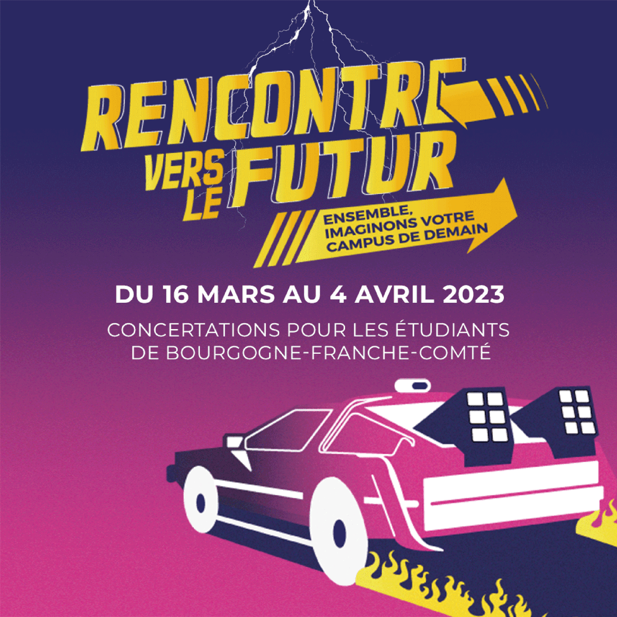 Du 16 mars au 4 avril, participez à l’une des 5 rencontres inédites en <a href="/bfc_region/">Région Bourgogne-Franche-Comté</a> pour imaginer la vie étudiante de demain ! <a href="/CrousBFC/">Crous Bourgogne-Franche-Comté</a> <a href="/Assises_UBFC/">Assises UBFC</a> <a href="/Univ_BFC/">UBFC - Université Bourgogne-Franche-Comté</a> 

Infos et inscription 👉ubfc.fr/rencontresviee…