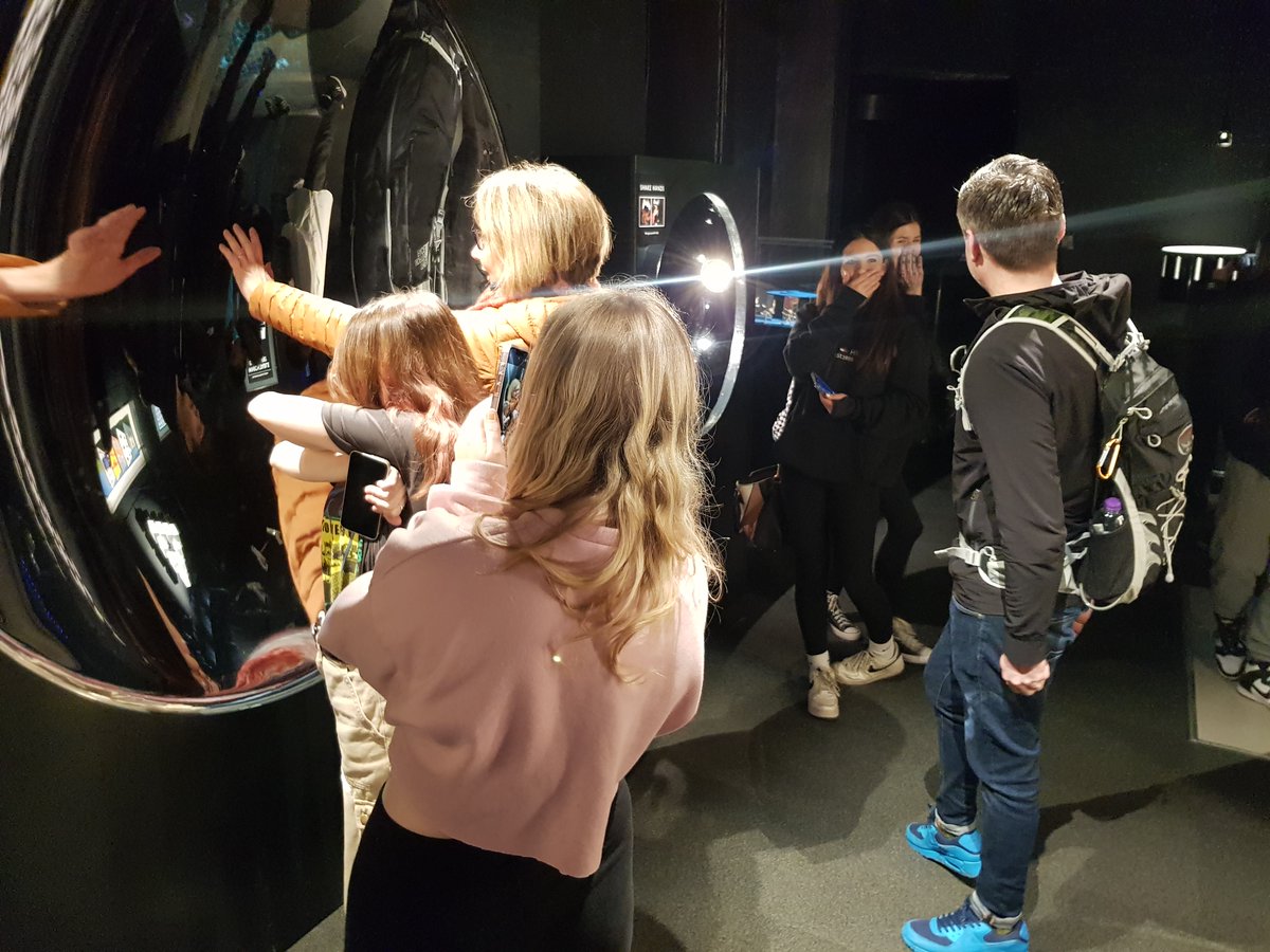 We were delighted to run our first Photography field trip to Edinburgh last week. Pupils had a weird and wonderful experience on their visit to Camera Obscura &amp; World of Illusions, exploring the curiosities of camera magic, mirrors, optics and visual trickery.