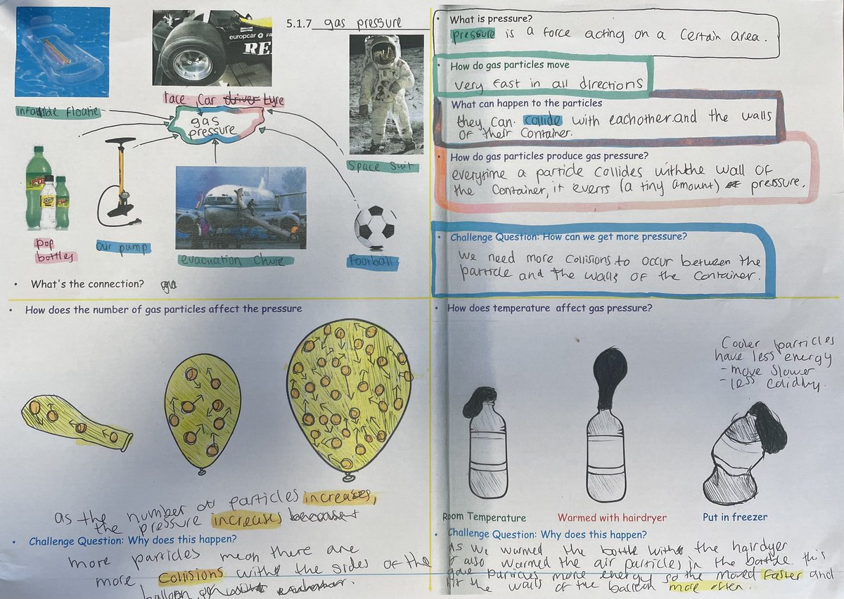 Some exciting Science work going on yesterday… young people developing their knowledge and remembering more about Gas Pressure! Well done guys! #semh #learning #schools #learning #alternativeprovision