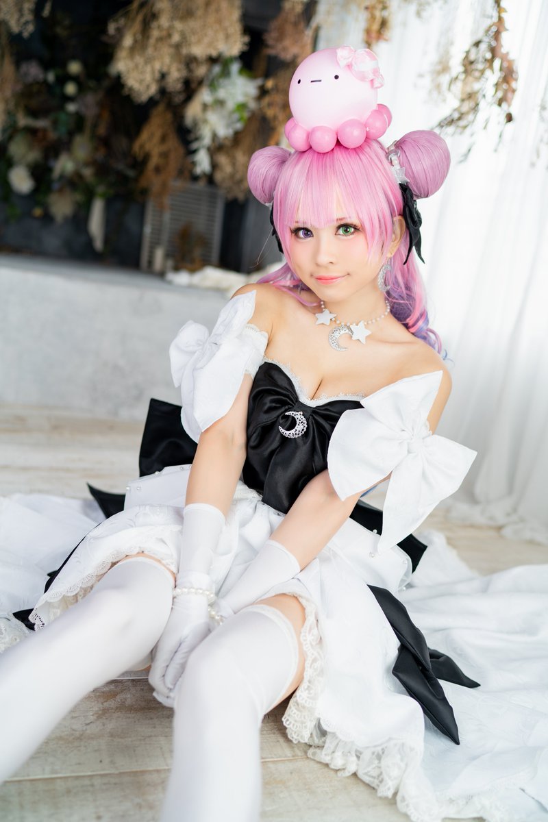 ホロライブ 姫森ルーナ コスプレ 衣装