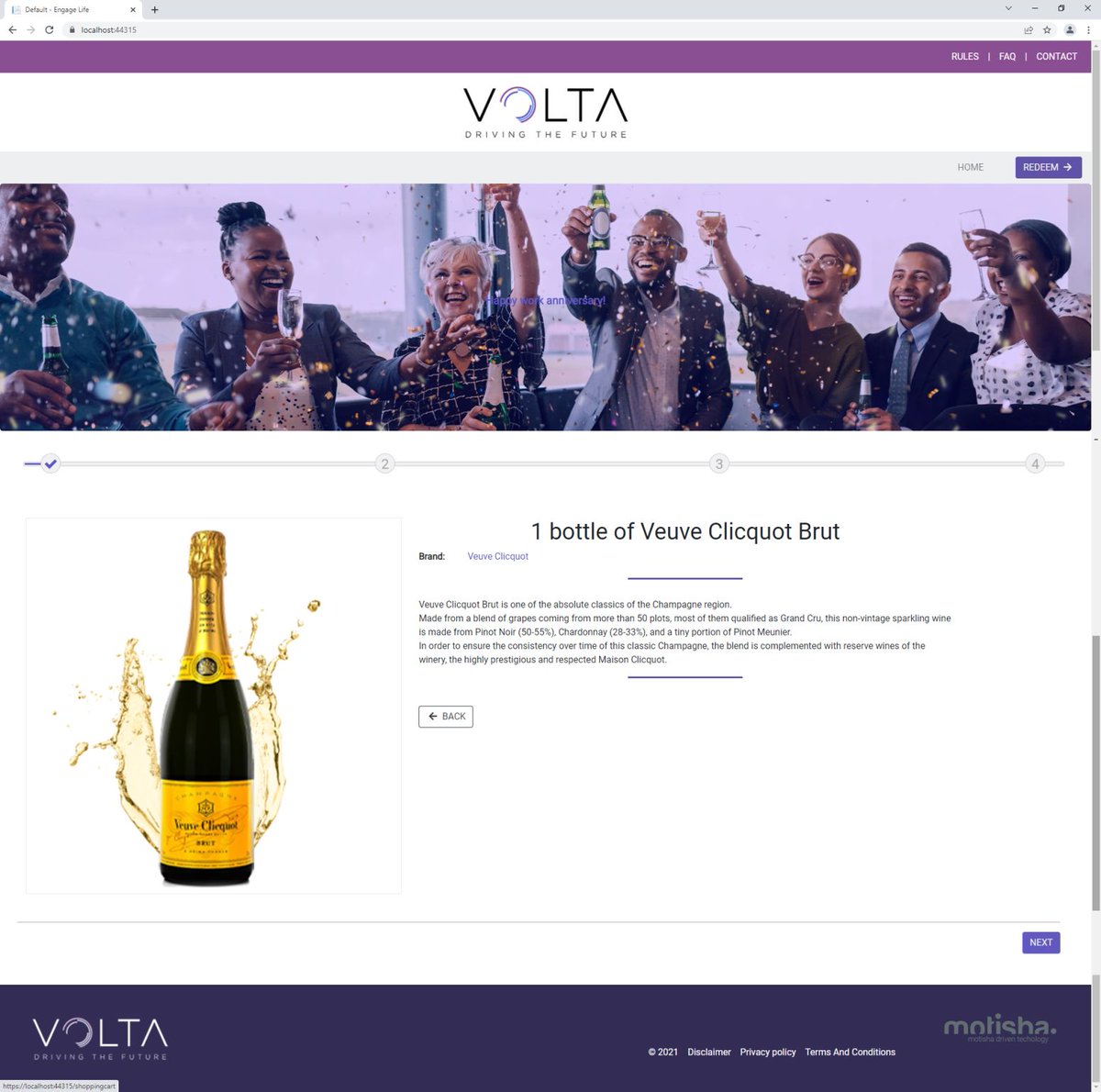 Motisha4's tweet photo. Reach out to us for a demo of our #SurpriseandDelight module....choose the reward(s) you want, upload the recipients and you're good to go, we take care of everything. Can be used once or as many times as you wish for all occasions.
#Motisha #ItsAllAboutEngagement https://t.co/Khan5AUkpr