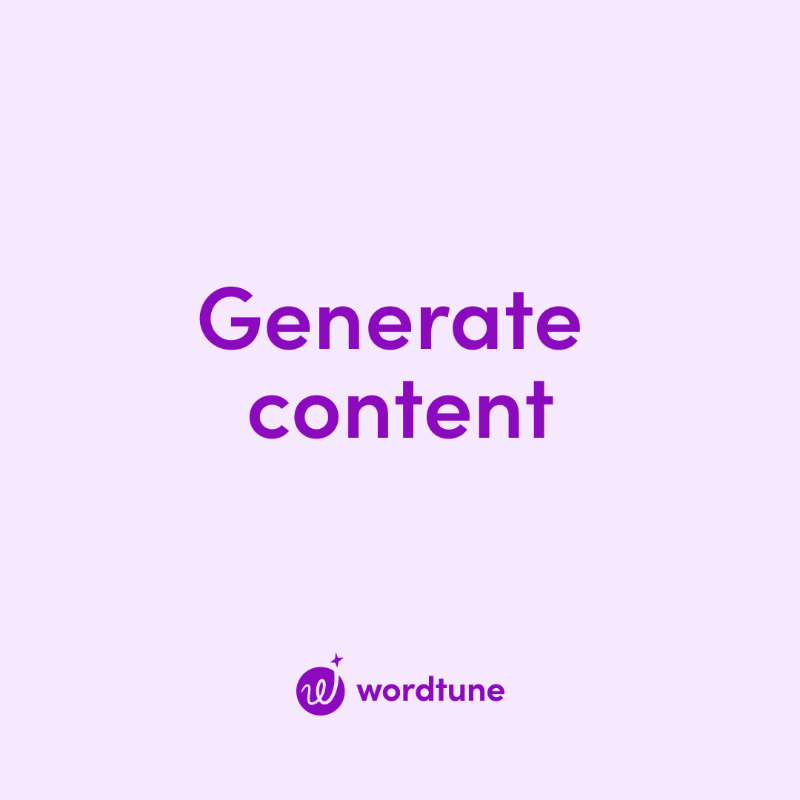 wordtune's tweet photo. Wordtune is your writing sidekick for every scenario!
✨ Fine-tune your tone
✨ Rephrase any text
✨ Generate engaging content
✨ Ensure perfect grammar

Join millions of others for free!