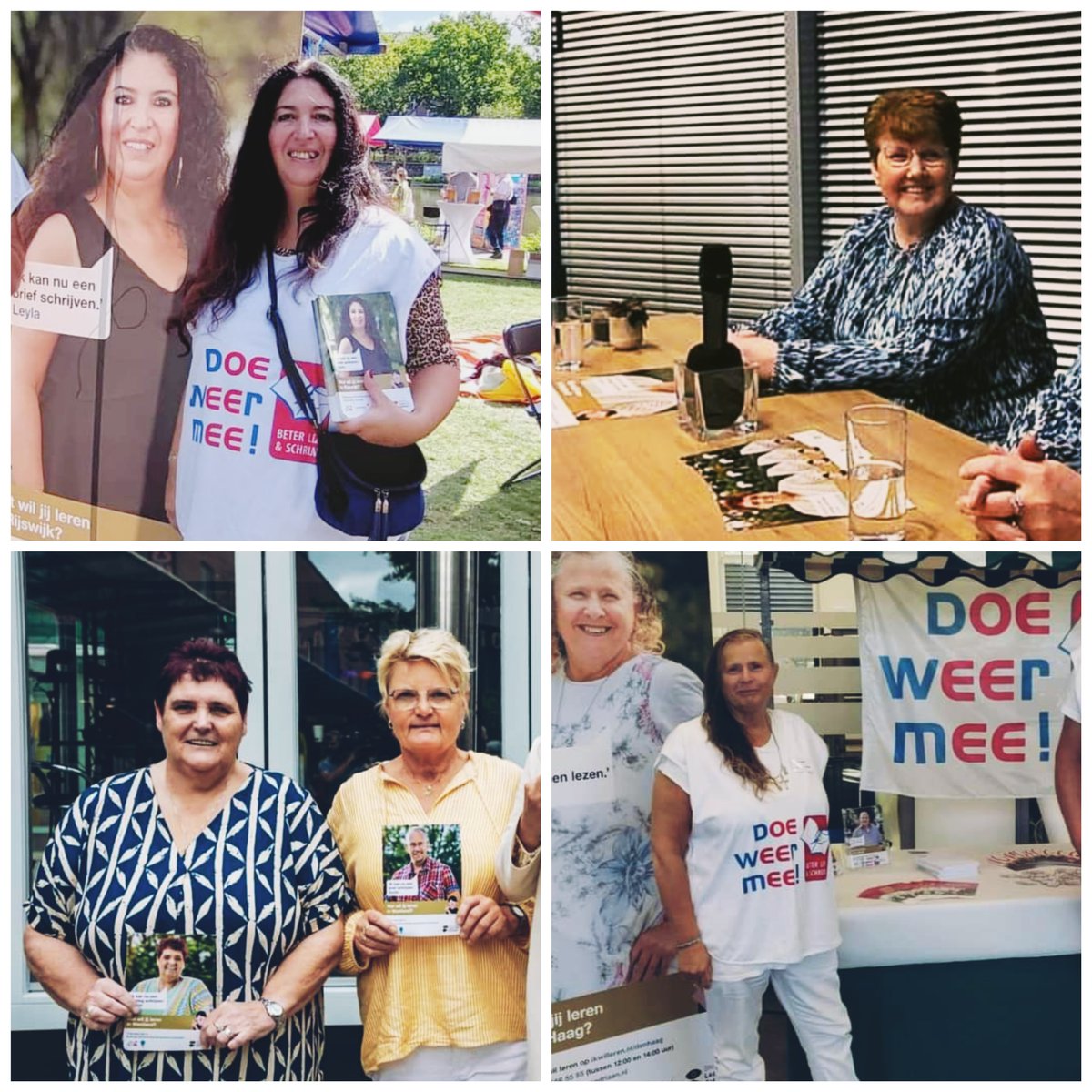 Vandaag is het Internationale Vrouwendag! 🔥 En daarom zetten wij heel graag deze powervrouwen in het zonnetje. Onze taalambassadeurs zetten zich met veel enthousiasme in om anderen te motiveren om te blijven leren. Kanjers! #doeweermee #internationalevrouwendag