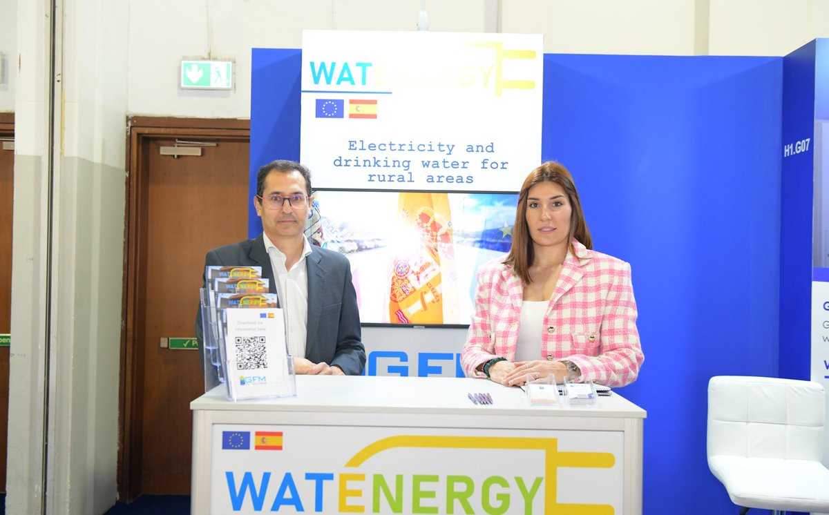 EUeic's tweet photo. We are here at #MEE2023 🇦🇪!

Pay us a visit at the European Pavilion and meet the 20 best #innovative 🇪🇺 companies in energy sector 🚀

📍 Halls 1 &amp; 2 - Booths H1.E01 + H1.G01 + H2.A01 + H2.B01

Learn more on the #EUeic delegation 👉  https://t.co/RlKq7ulWJy

#EUatMEE2023 https://t.co/13uwweURSP