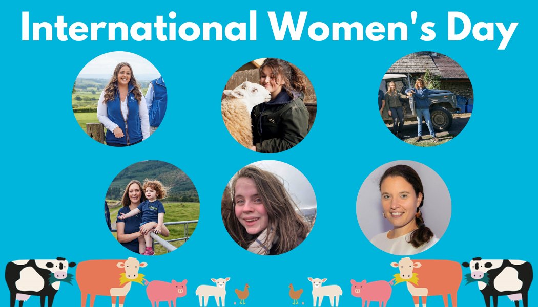 Happy International Woman's Day 
👩‍🌾🌾🐄🚜❤️
Here at <a href="/coopuk/">Co-op</a> we are proud to support the woman across our supply chain from farm to fork! 

#ItsWhatWeDo
#InternationalWomensDay2023