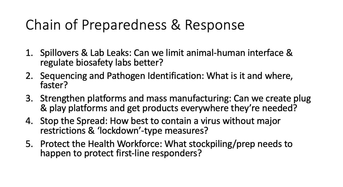 Prof. Devi Sridhar tweet media