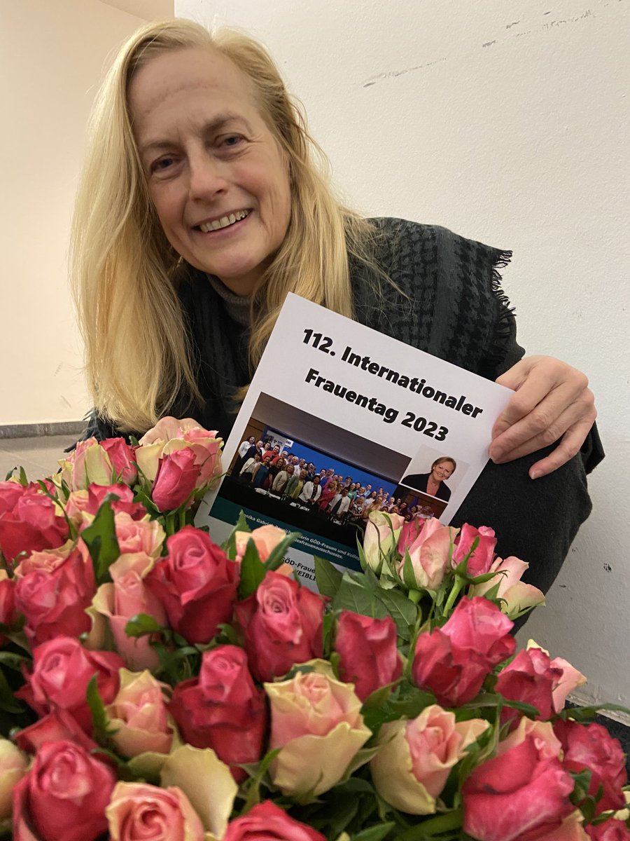 Alles Gute zum Internationalen Frauentag!