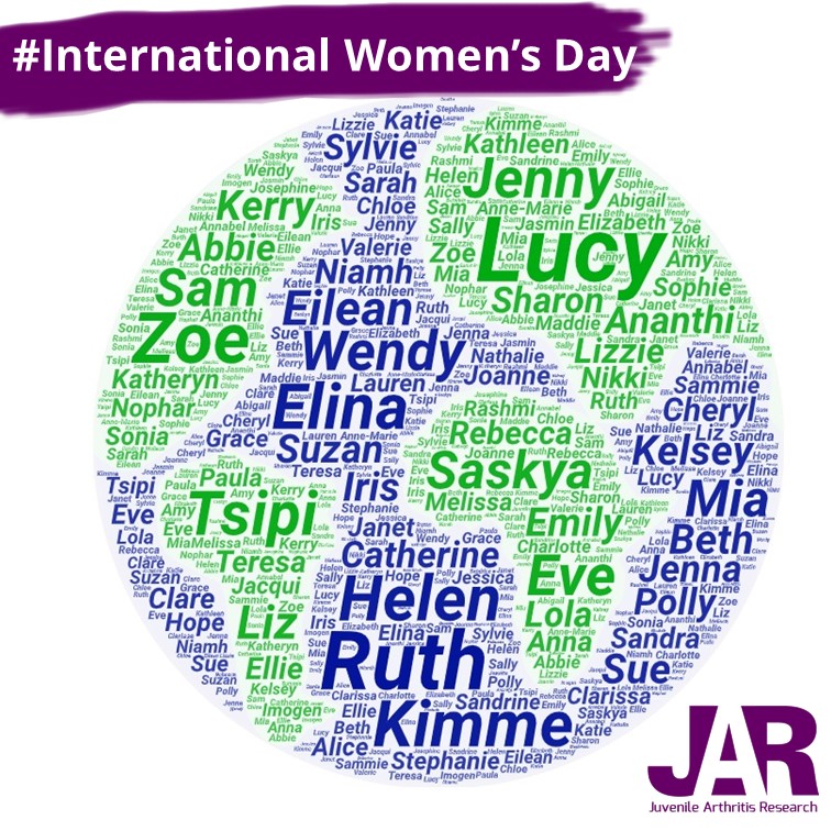 JAR Project (now on B___sky) (@jarproject) on Twitter photo In our latest news post, you'll find links to inspirational stories, articles, interviews and more for #InternationalWomensDay. Have a read now at jarproject.org/news/2023/iwd
#EmbraceEquity <a href="/womensday/">Women's Day</a> #IWD #IWD2023 #ThinkJIA #WordDay2023 #AwarenessIsEverything <a href="/WORDDay_org/">World Young Rheumatic Diseases Day (WORD Day)</a> #JIA In our latest news post, you'll find links to inspirational stories, articles, interviews and more for #InternationalWomensDay. Have a read now at jarproject.org/news/2023/iwd
#EmbraceEquity <a href="/womensday/">Women's Day</a> #IWD #IWD2023 #ThinkJIA #WordDay2023 #AwarenessIsEverything <a href="/WORDDay_org/">World Young Rheumatic Diseases Day (WORD Day)</a> #JIA