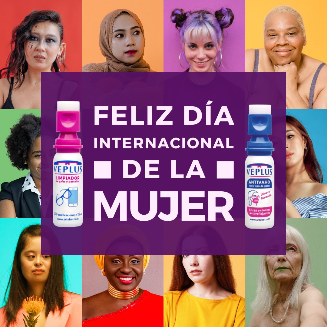 gemaveplus's tweet image. Feliz día internacional  de la mujer
#8M2023