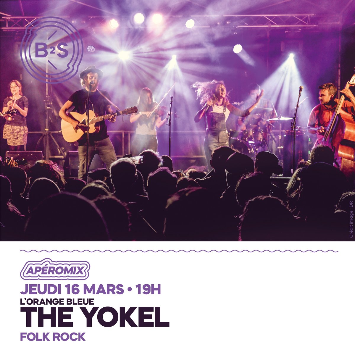 Nouvel Apéromix ! 🍻🎶

The Yokel est un groupe qui produit un folk inspiré des musiques du sud des États-Unis, donc fortement teinté aussi bien de rock que de bluegrass 🎺

RDV à Bords 2 Scènes - L'Orange Bleue jeudi 16 mars à 19h

C'est gratuit !

#concert #vitrylefrancois