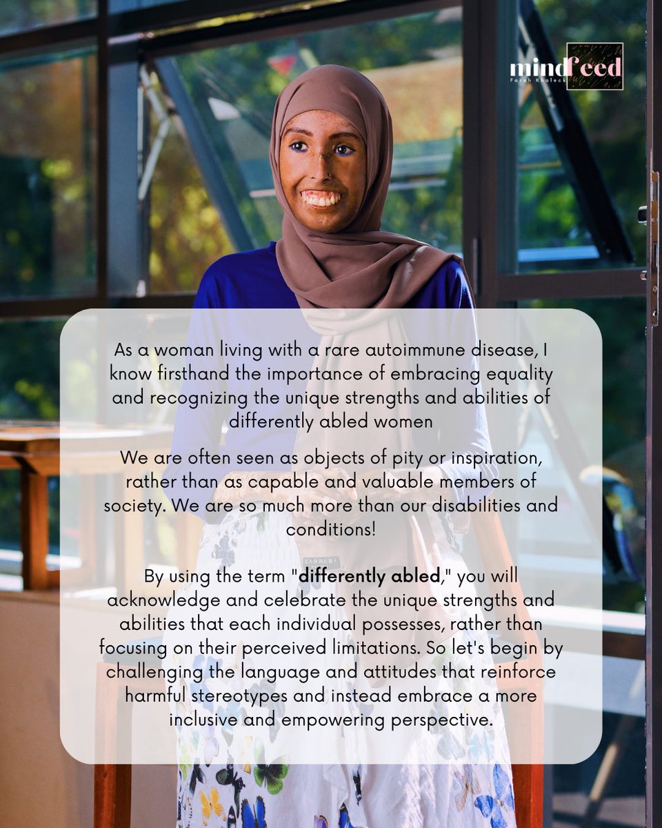 FarahKhaleck's tweet photo. In my latest feed I mention the harmful stereotypes we face and ways we can all overcome them.
It starts with #education and #awareness
📸 @stillsbymarcus
#EqualOpportunities #EmbraceEquity #IWD2023 #InspireLife https://t.co/VDBN0s2ZTh