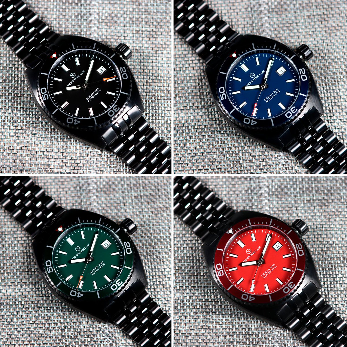TemporeW's tweet image. We already have the first units of the OCEAN 200 series in stock, they have just been assembled and adjusted in Spain. Get it with a €100 discount, coupon code: 100€OCEANLIMITED

temporelux.com/en/categoria-p…

Units limited, don't wait for them to run out!
