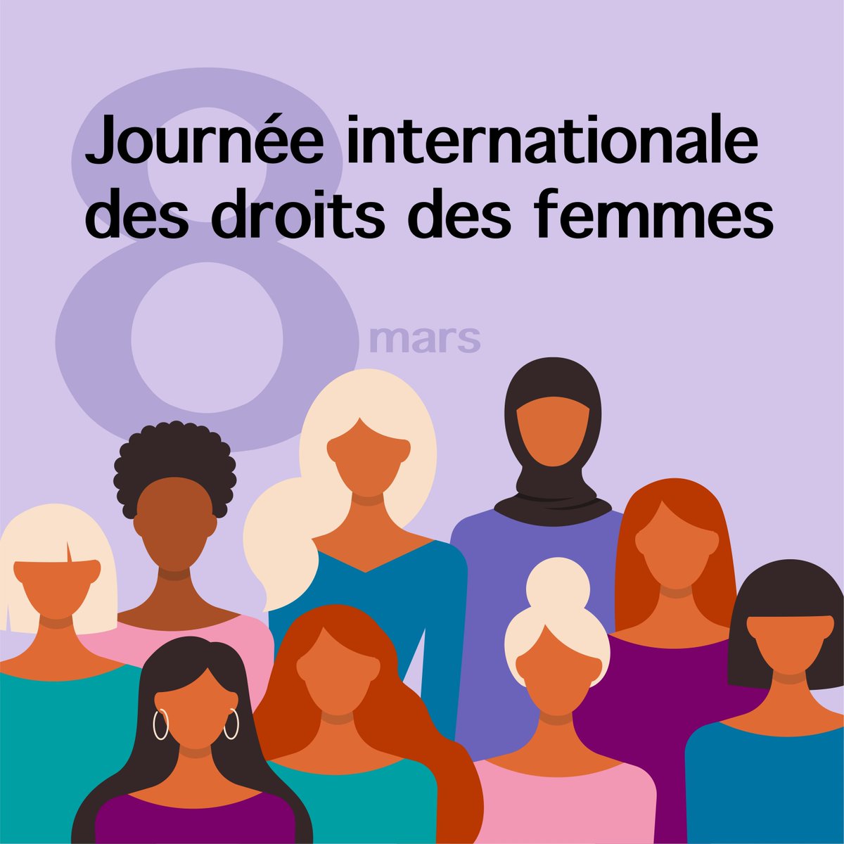 AnseTechnology's tweet image. En cette journée nous célébrons la Journée internationale des droits des femmes. 🌹

Les femmes représentent uniquement 19% des étudiants en informatique. Mesdames, n&apos;hésitez pas à vous orientez dans ce domaine, nous avons des opportunités d&apos;emploi pour vous. 😉

#8mars