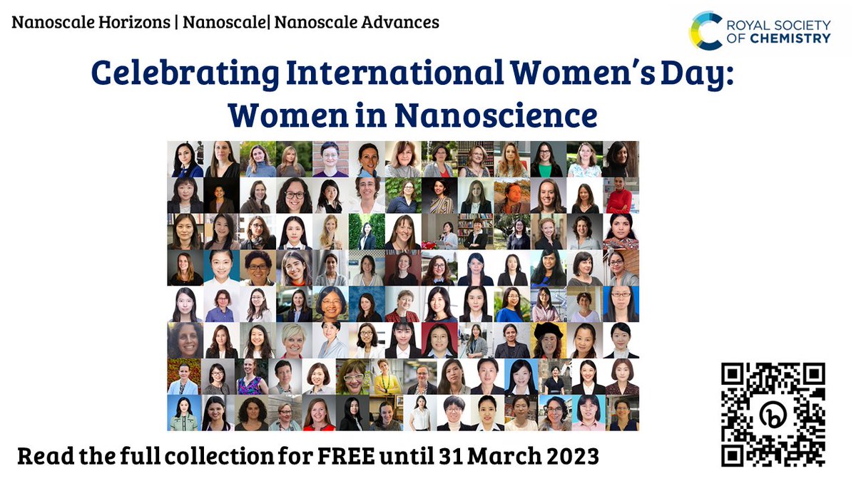 Wishing Happy International Women’s Day ! Honoured to be included  #InternationalWomenDay <a href="/BOWProjectEU/">BOW Project</a> <a href="/UNI_FIRENZE/">Università di Firenze</a> <a href="/nanoscale_rsc/">Nanoscale journal family</a>