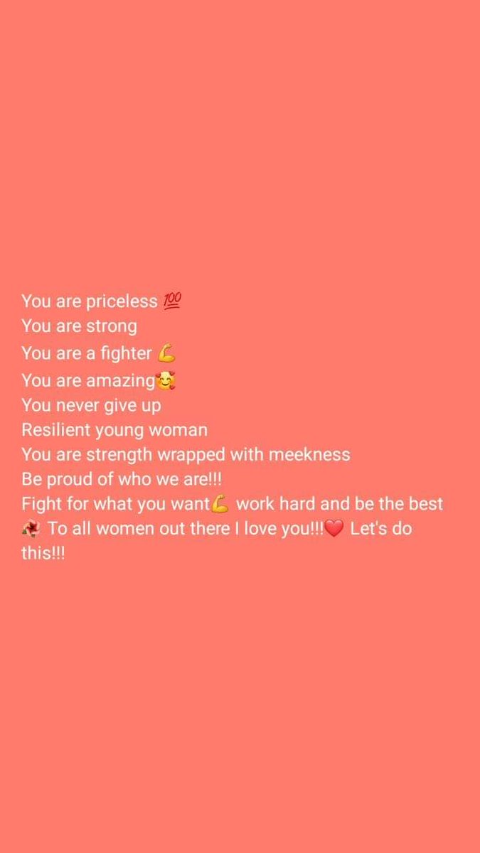 EneAngela2's tweet photo. #HappyInternationalWomensDay 
I celebrate every women out there today 💪❤️🥂 https://t.co/3dO5XjmnPO