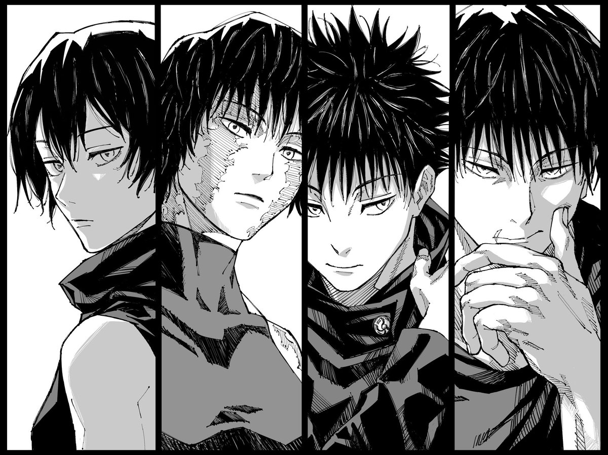 「禪院フェイス。 」Pomekoの漫画