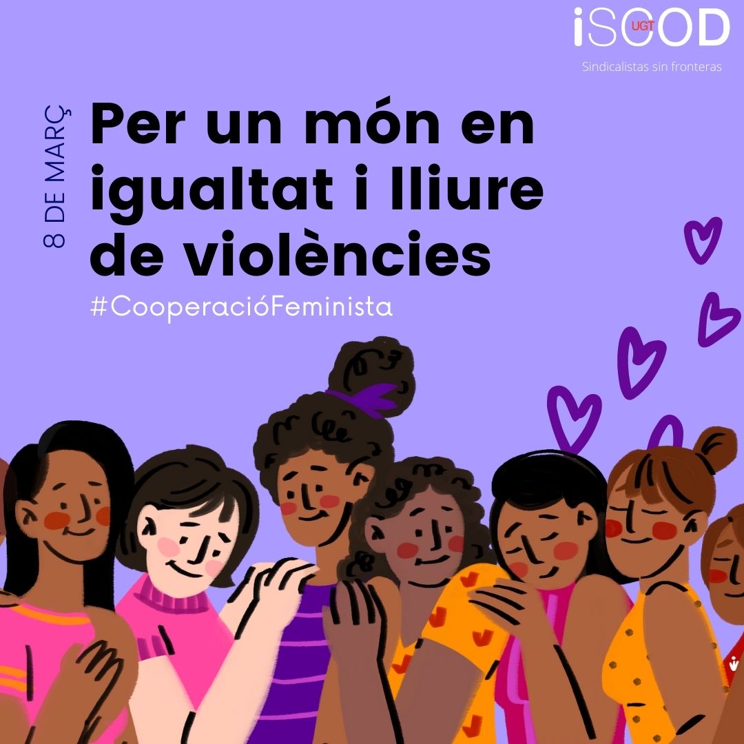 #8M2023 #CooperaciónFeminista