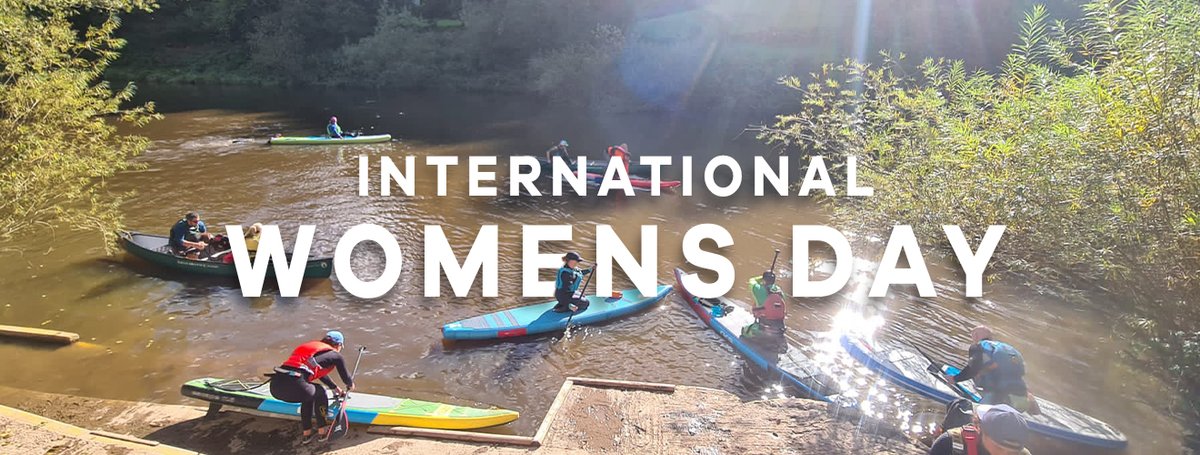Happy International Womens day! We're taking the opportunity to highlight the talented women behind the scenes here at Escape Watersport. Take a look at our latest blog post to find out more: bit.ly/3IV6trD 🌸